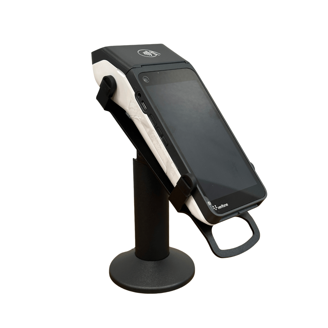 Verifone V660P stand, swivel & tilt, view 2