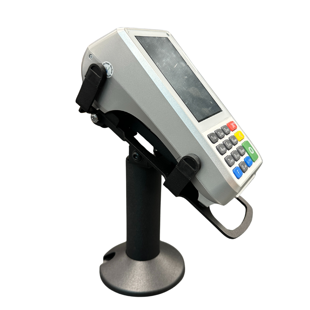 PAX A80 stand, swivel & tilt lock, view 2