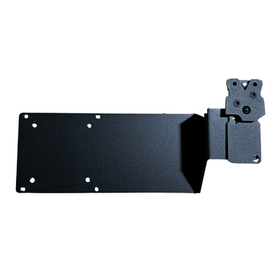 Ingenico stand, vesa lift mounting bracket for 15"-17" monitor for ingenico lane 3000 / 7000 (one-piece)