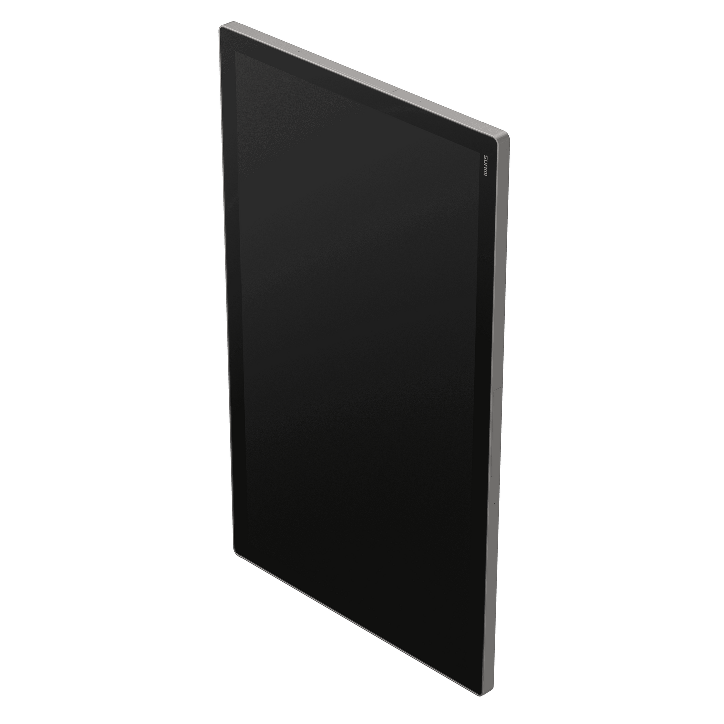 Close-up of SUNMI FLEX 3 27 inch touchscreen POS with sleek design
