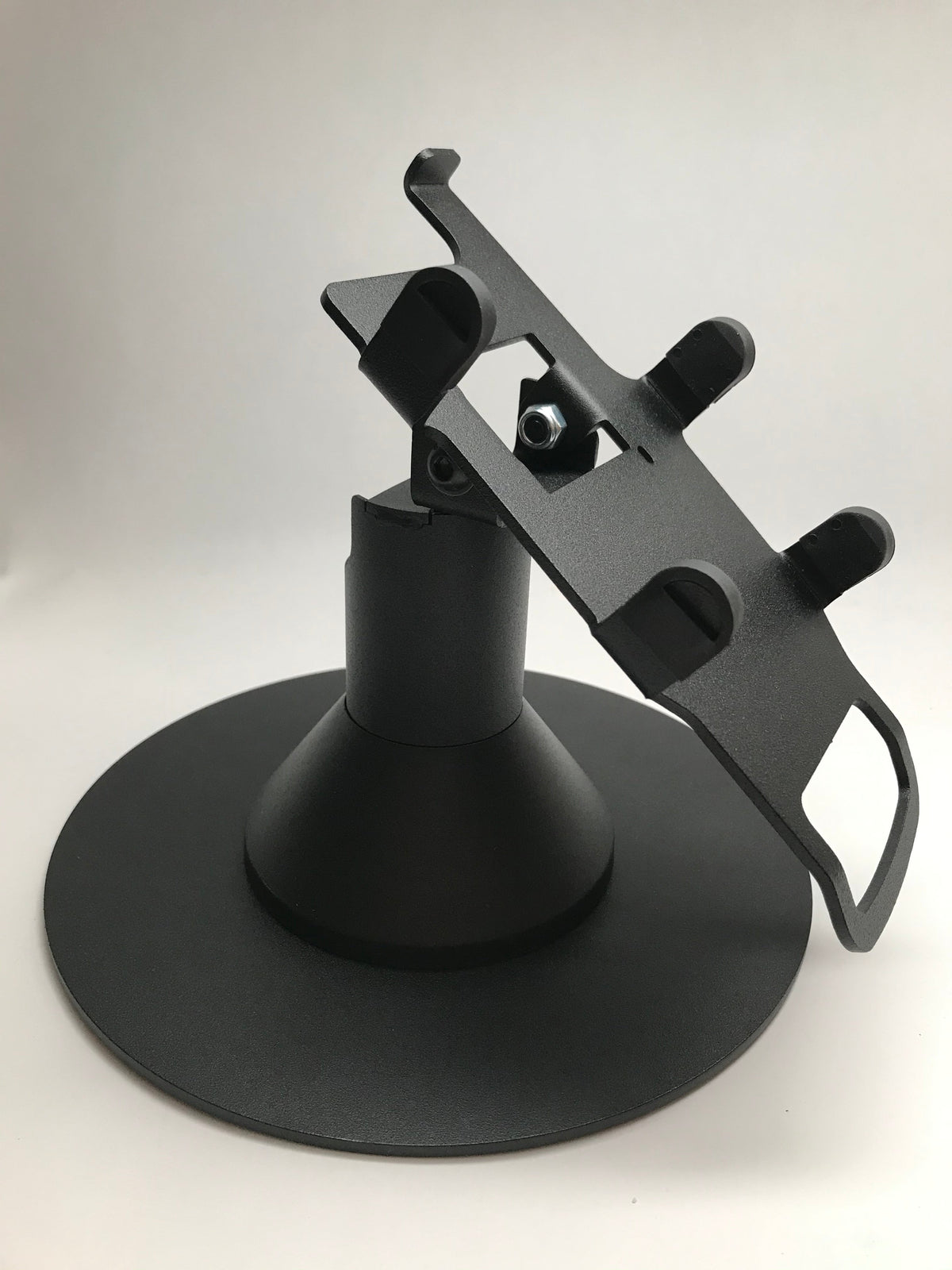 Verifone VX805 stand, low freestanding swivel with round plate