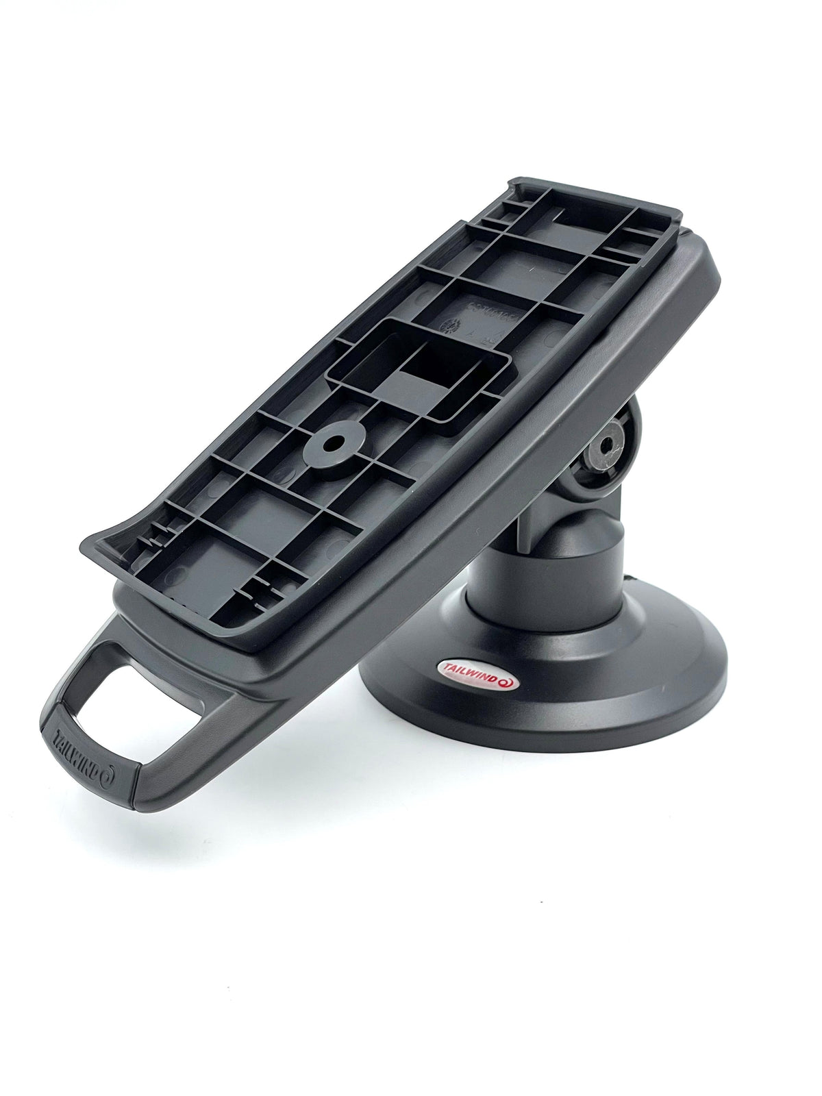 PAX A35 stand, havis 3" key locking compact pole mount, view 3