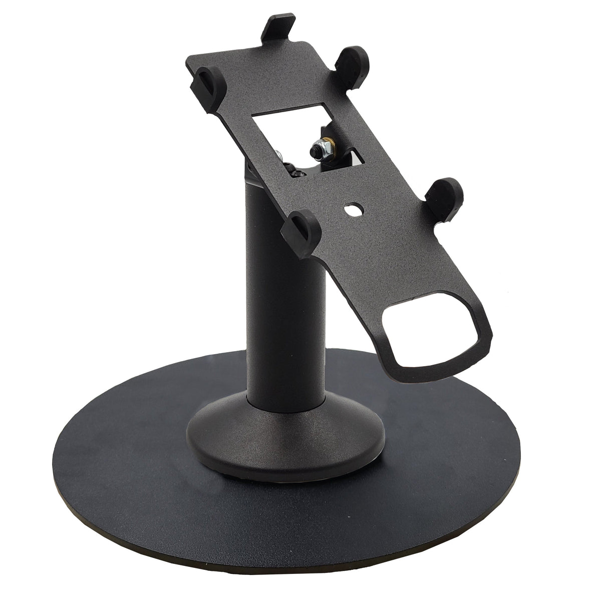 PAX A35 stand, freestanding swivel & tilt with round plate
