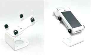 PAX A920/A920 Pro stand, fixed stand (white), view 3
