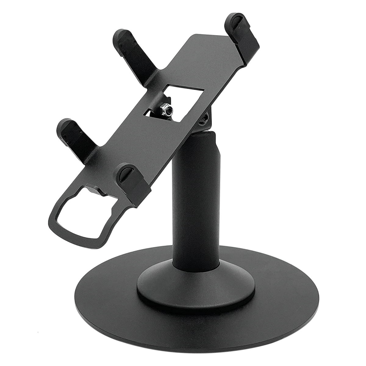 Ingenico Desk 3500/5000 stand, freestanding swivel & tilt with round plate