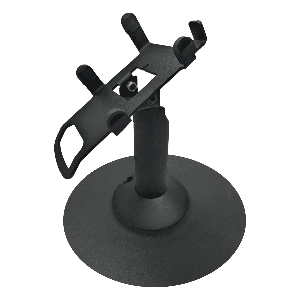Castles VEGA3000 stand, freestanding swivel & tilt with round plate (fits vega3000 pin pad)