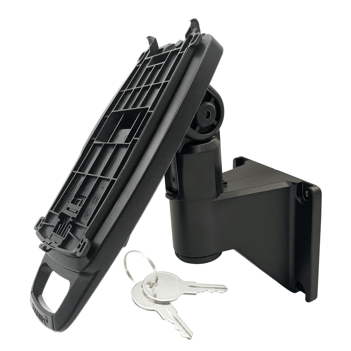 Verifone V200/V400 stand, havis key locking wall mount