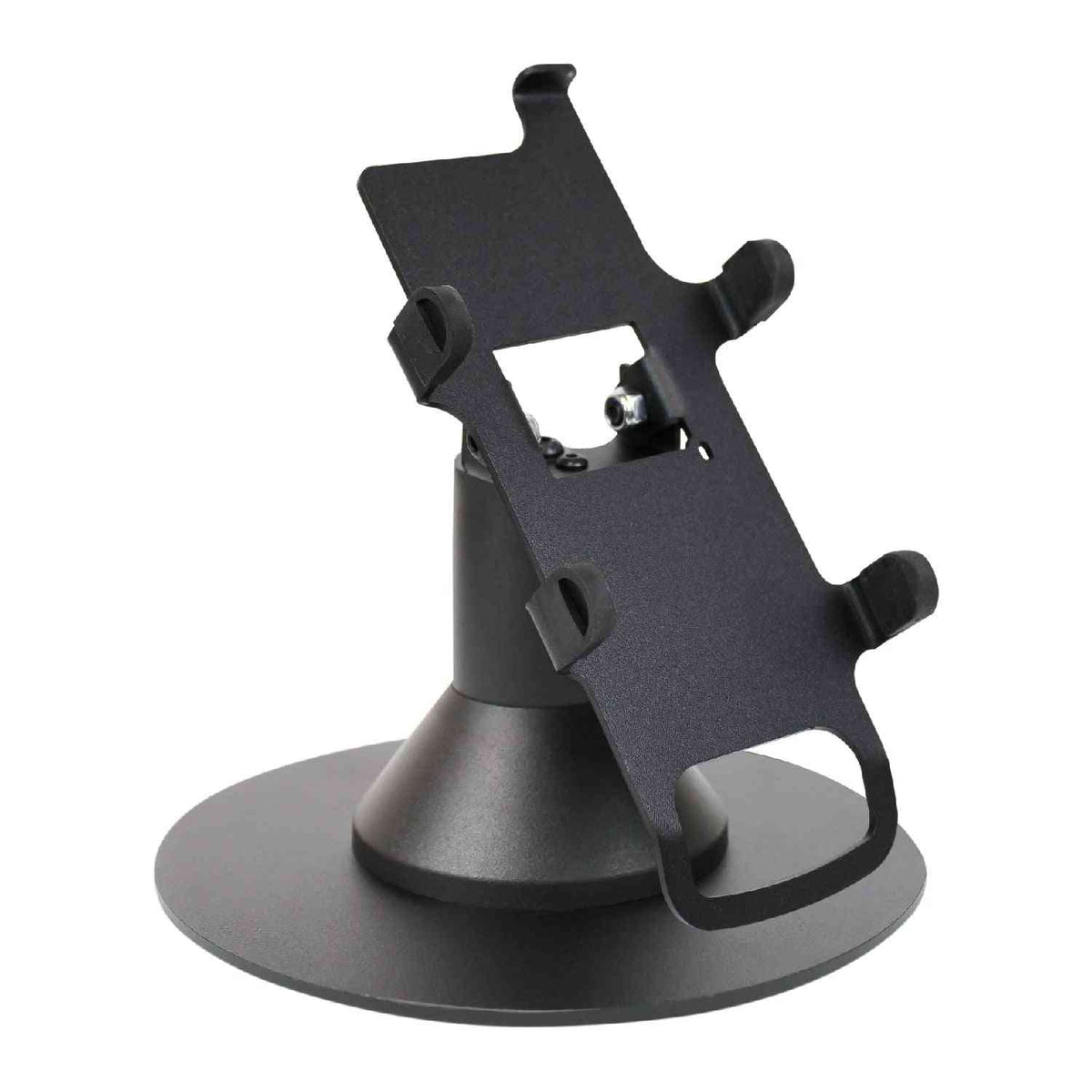 Verifone Vx820 stand, low freestanding swivel with round plate