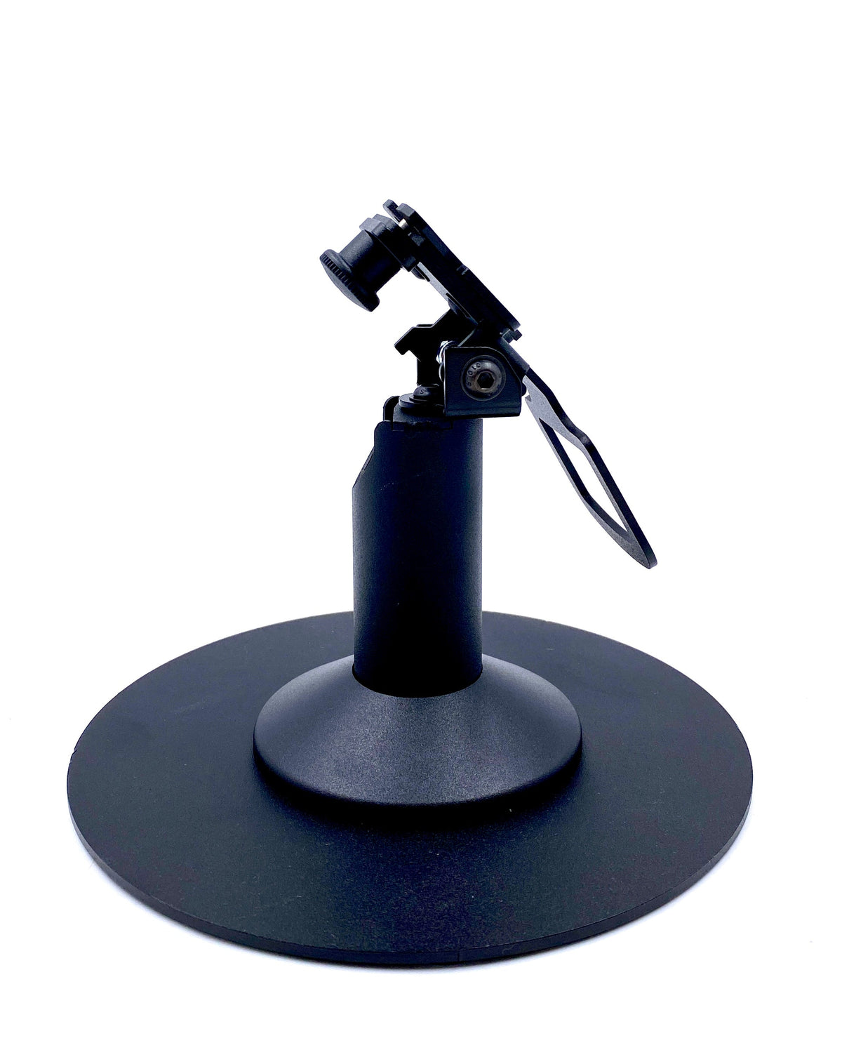 Ingenico Lane 3000/3600/5000/7000/8000 stand, low freestanding swivel & tilt with round plate (fits lane 3600), view 3