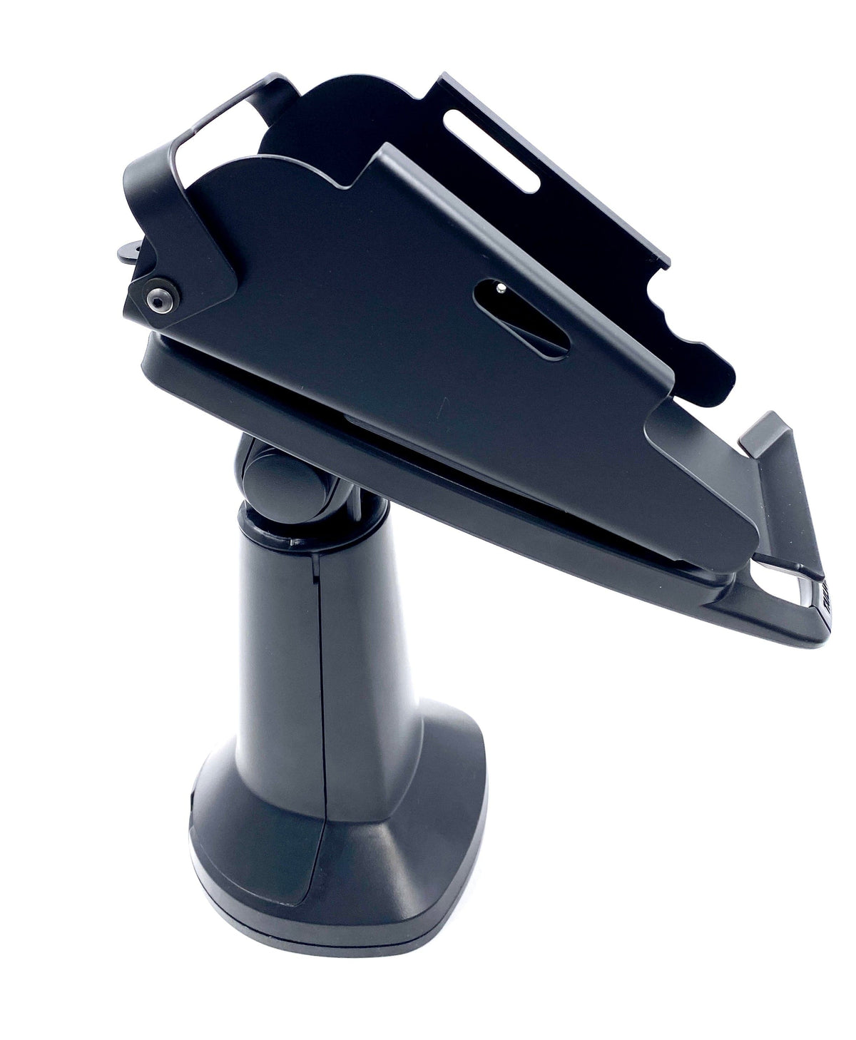 Verifone CMS with Printer stand, havis 7" pole mount, view 2