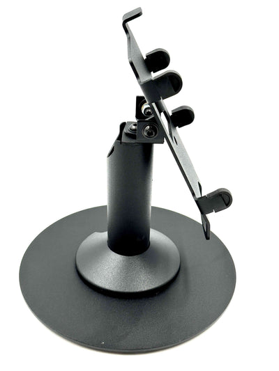 Verifone T650C stand, freestanding swivel & tilt with round plate