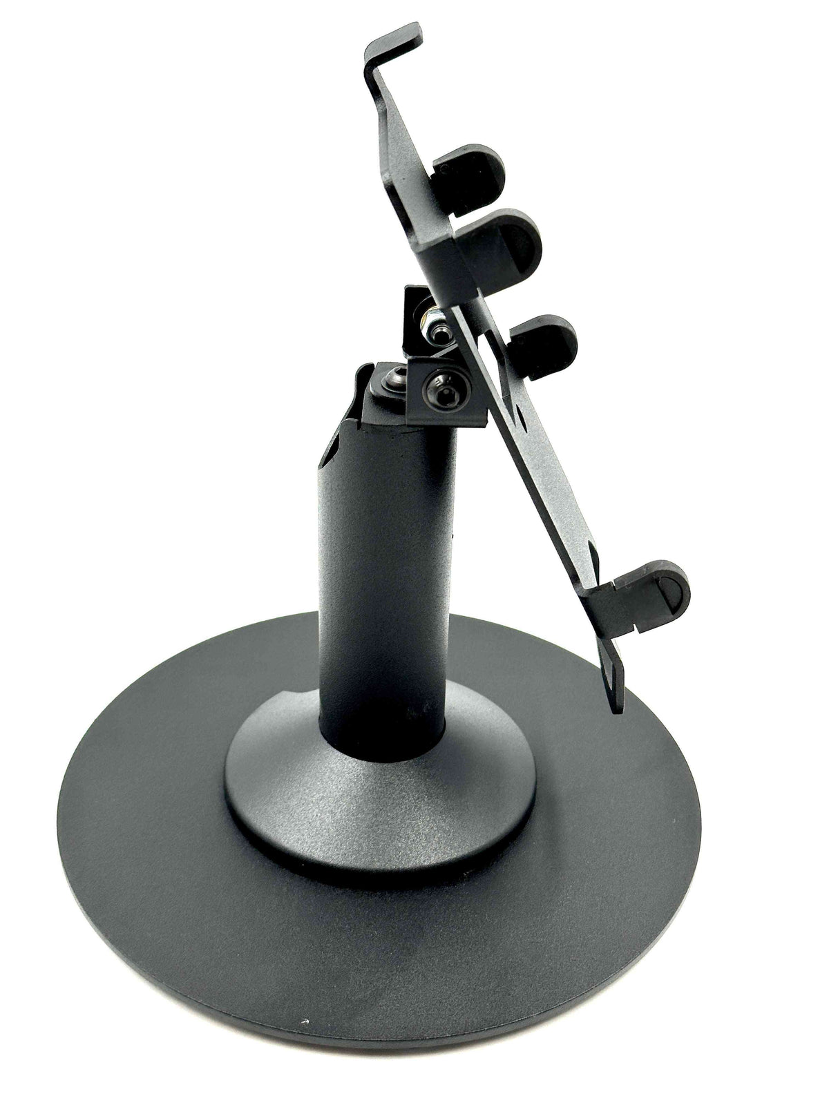 Verifone T650C stand, freestanding swivel & tilt with round plate