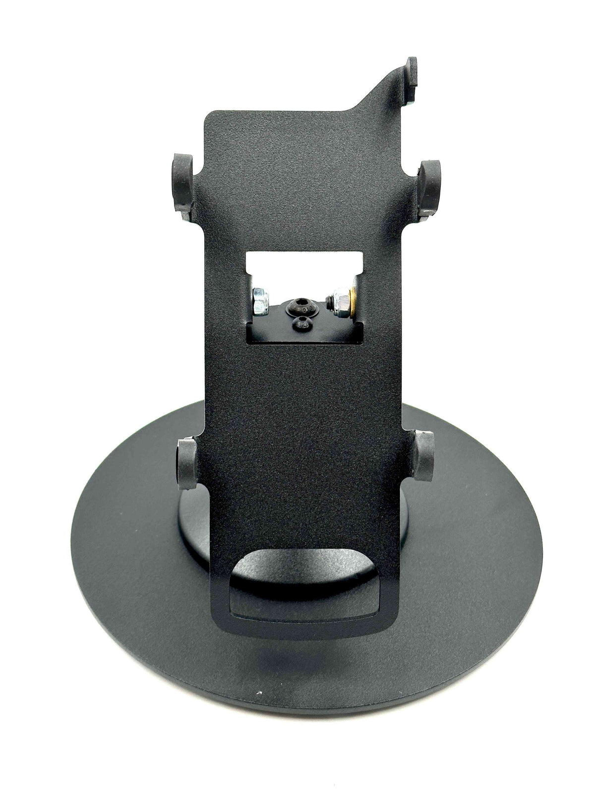Ingenico Move 3500/5000 stand, low freestanding swivel & tilt with round plate, view 4