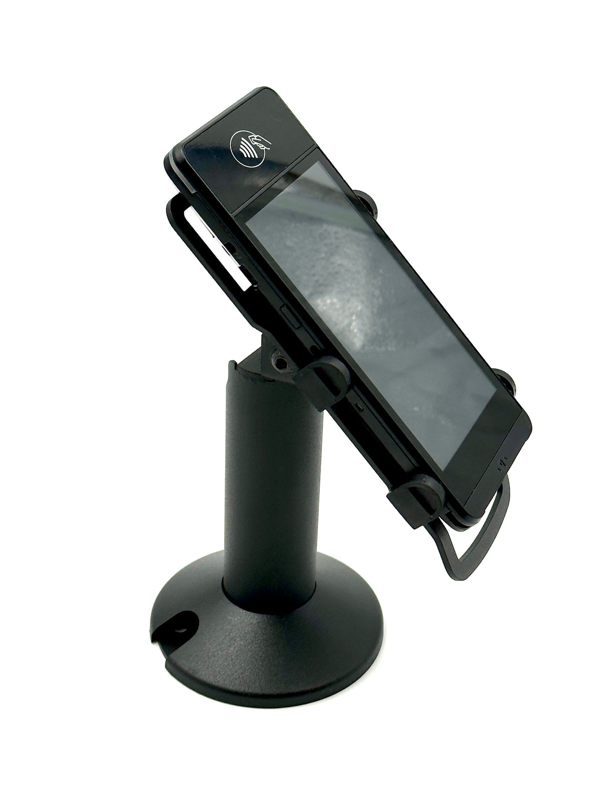 Castles Saturn 1000E stand, swivel & tilt, view 3