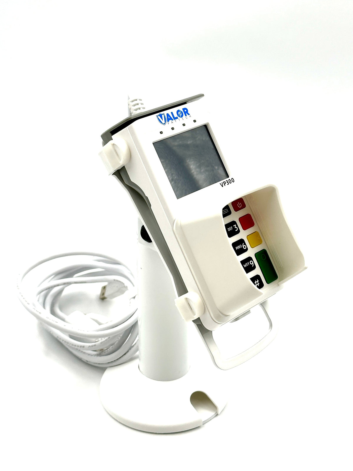 Valor VP300 stand, swivel & tilt, view 2