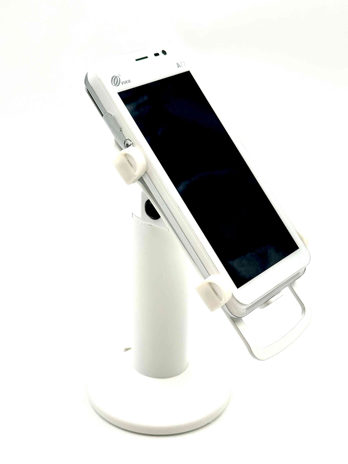 PAX A77 stand, swivel & tilt, view 2