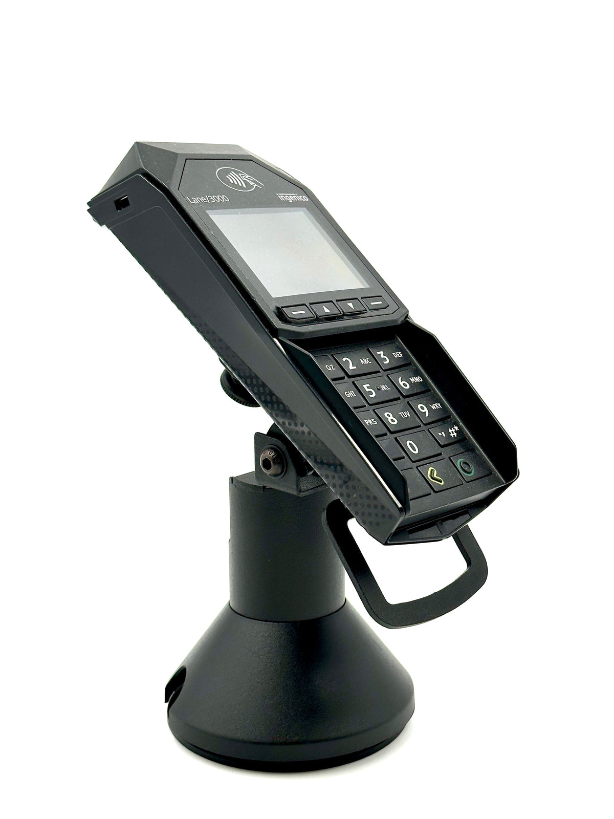 Ingenico Lane 3000/3600/5000/7000/8000 stand, low swivel & tilt (fits lane 3000/5000/7000/8000), view 2