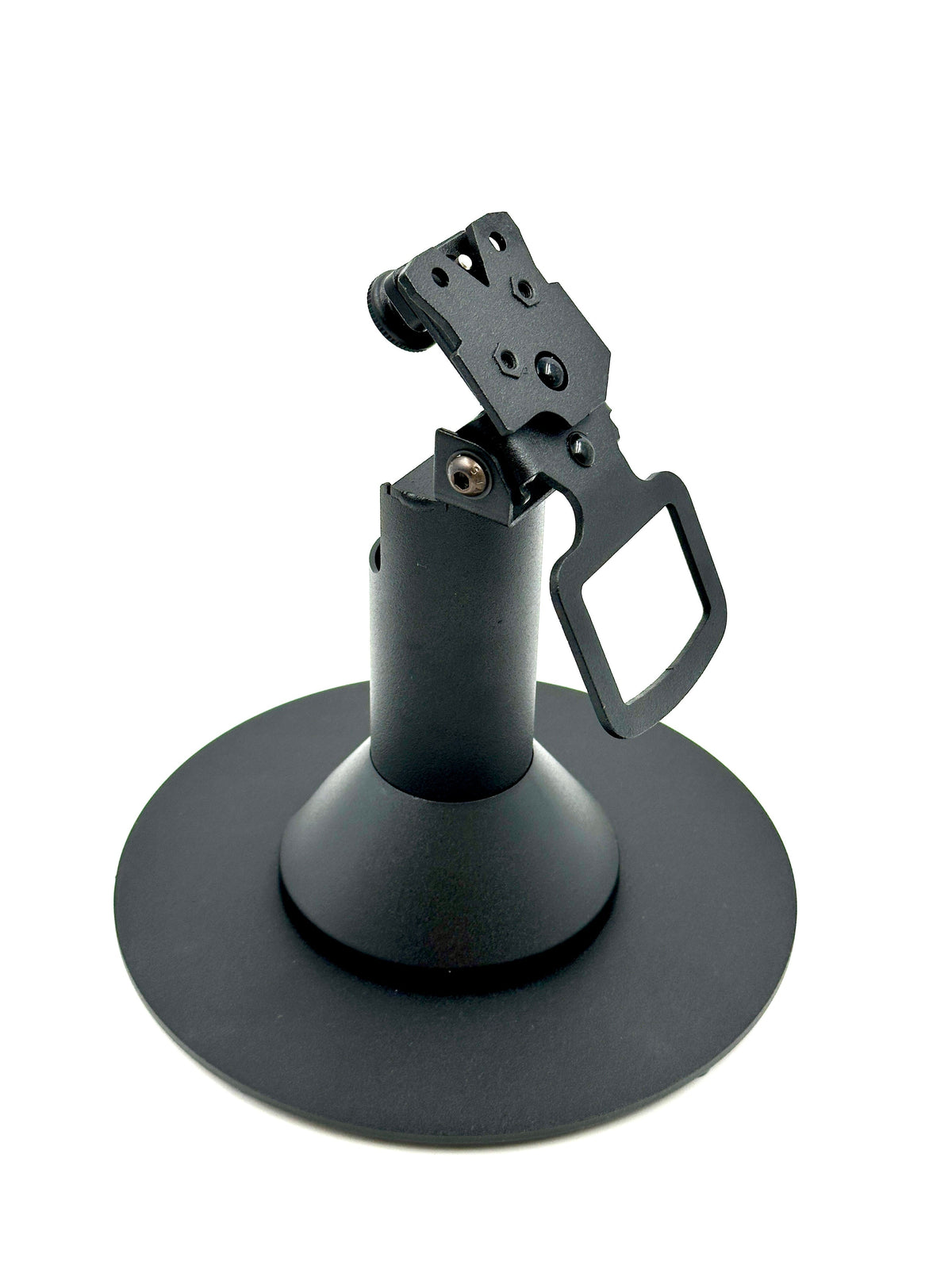 Ingenico Lane 3000/3600/5000/7000/8000 stand, freestanding swivel & tilt metal with round plate (fits lane 3600)