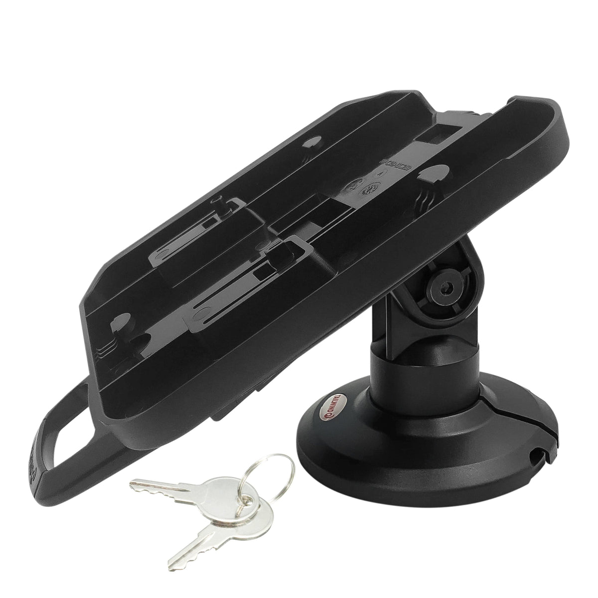 Ingenico ISC 250 stand, havis 3" key locking compact pole mount