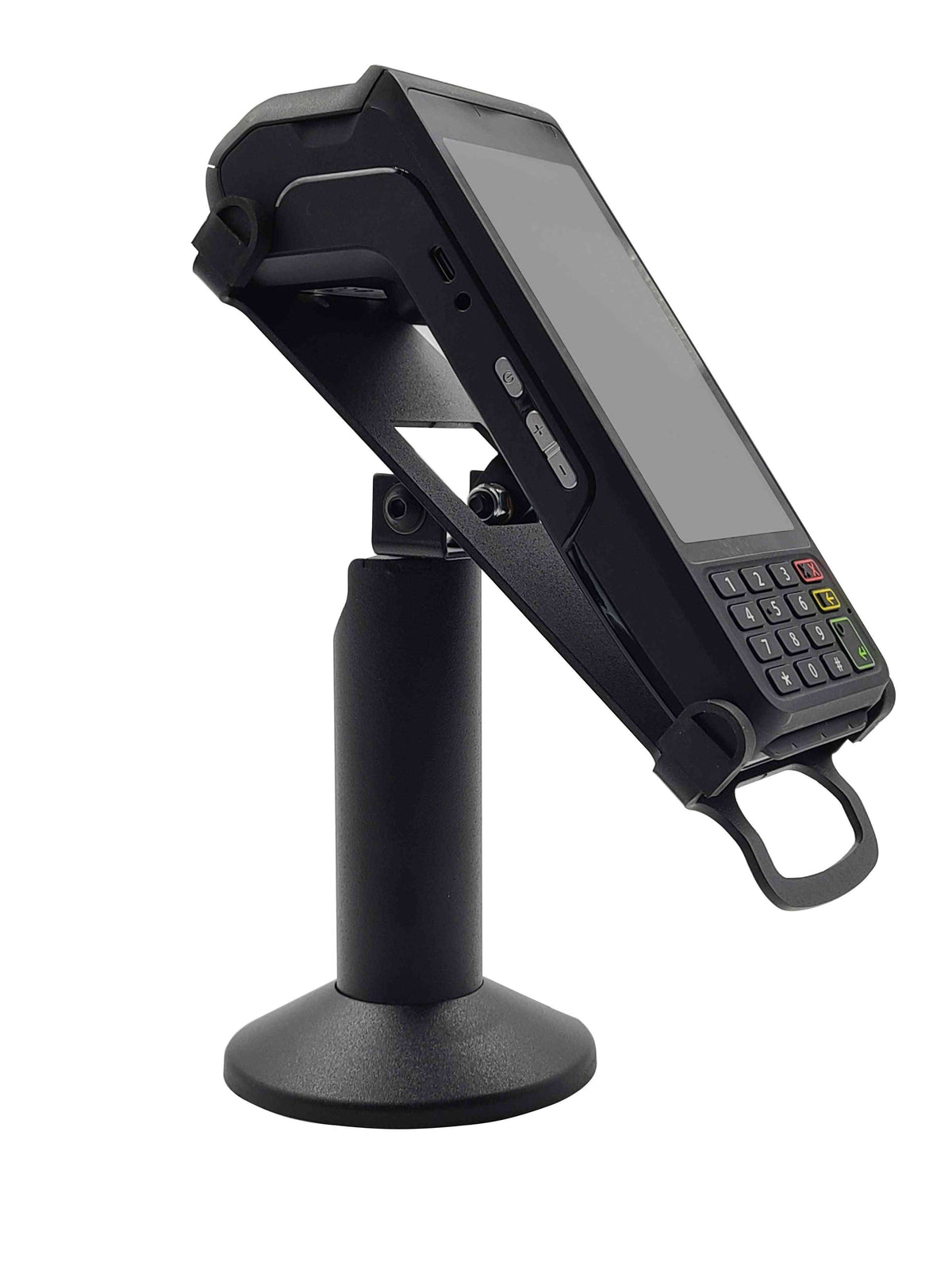 Dejavoo P3 stand, swivel & tilt, view 4