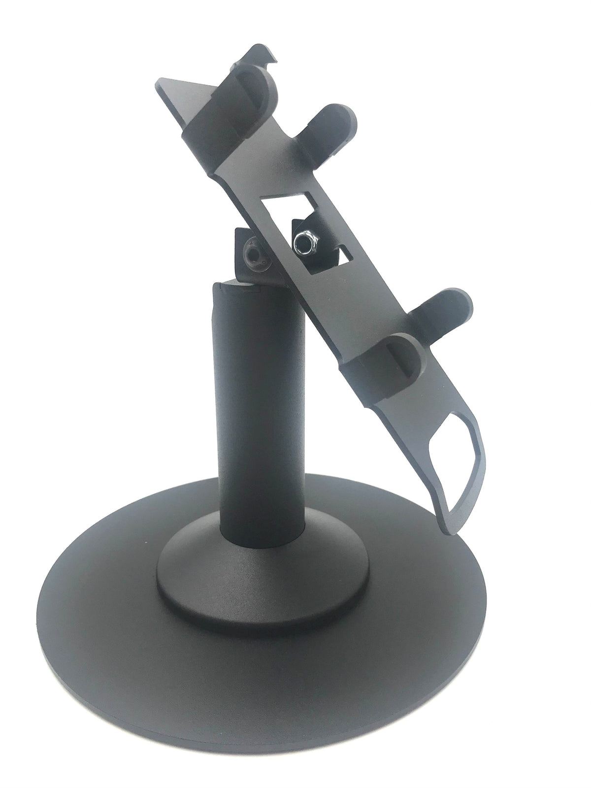 Ingenico Move 3500/5000 stand, freestanding swivel & tilt with round plate, view 2