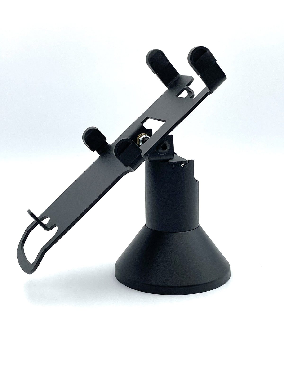 Verifone V200/V400 stand, low swivel & tilt metal, view 3
