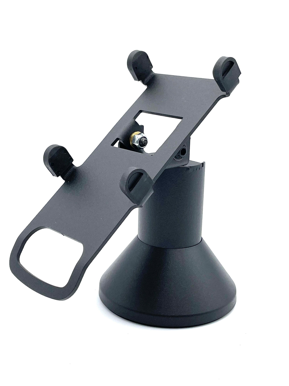 Verifone V400M stand, low swivel & tilt metal, view 2