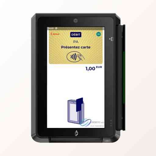 PAX IM30 V2 Unattended Payment Terminal