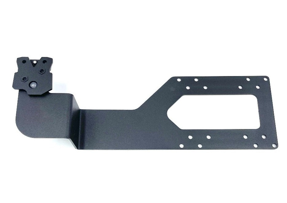 Ingenico Lane 3000/3600/5000/7000/8000 stand, vesa lift mount for 15" - 17" monitor with short s bracket - left mounting (fits lane 3000/5000)