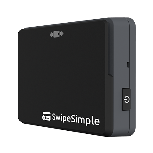 CardFlight | B200 SwipeSimple | Bluetooth | EMV Card Reader - alternate view
