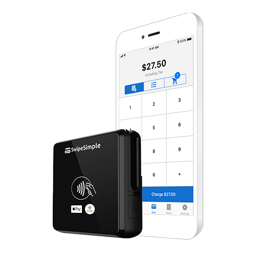 CardFlight | B250 SwipeSimple | Bluetooth | EMV Card Reader - detail view