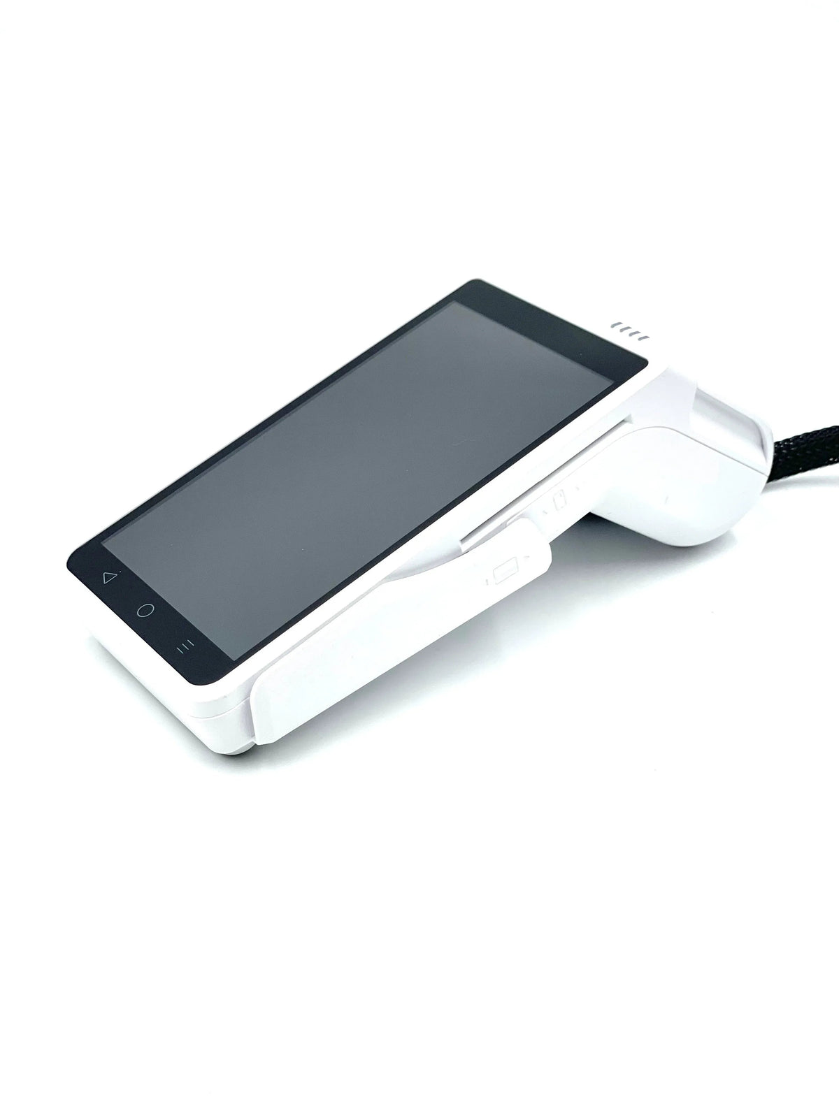 Dejavoo QD4 Desktop Android Bluetooth, IP & WiFi | White - alternate view