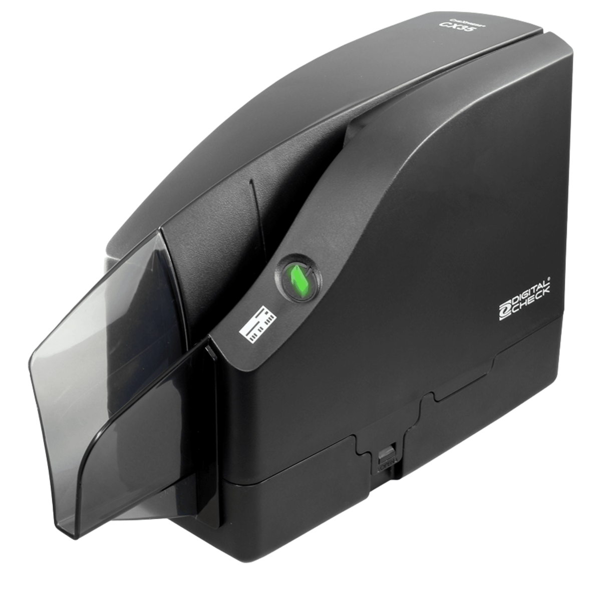 Digital Check CheXpress CX35 | Check Scanner with Inkjet Endorser (157000 - 02) - All - Star Terminals
