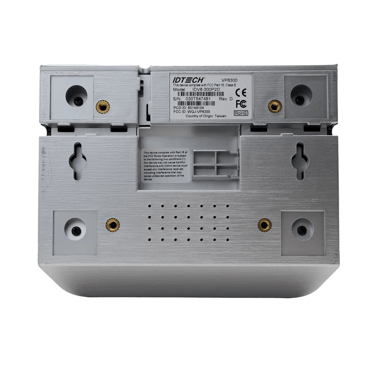 ID TECH VP8300 All-in-One Countertop Reader | EMV, NFC & MSR - All-Star Terminals