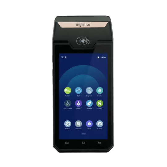 Ingenico Axium DX4000 Countertop Terminal - All - Star Terminals