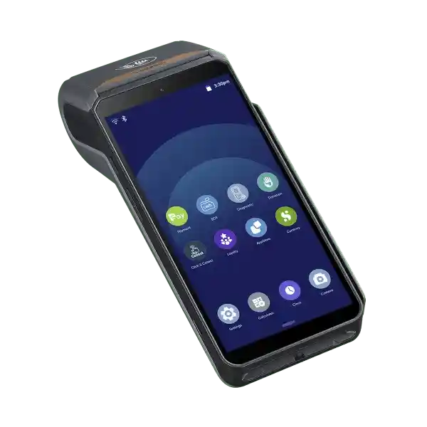 Ingenico Axium DX8000 Payment Terminal with touchscreen display