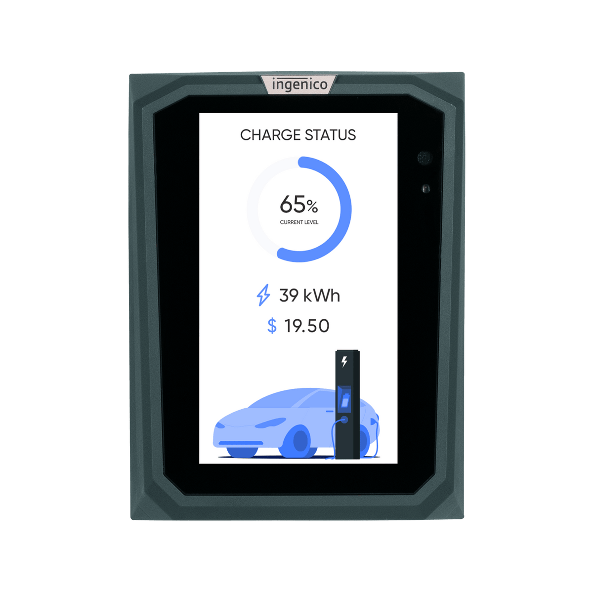 Ingenico AXIUM SX5000 Unattended Contactless Terminal | Android Self-Service - All-Star Terminals