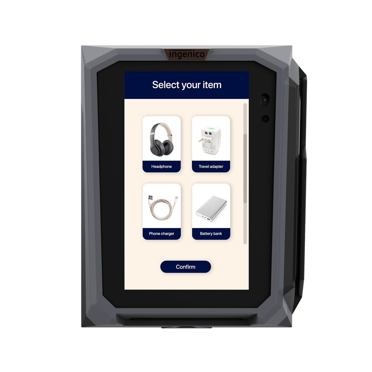 Ingenico AXIUM SX7000 Unattended Payment Terminal | Chip, Tap & Swipe, Android - All-Star Terminals