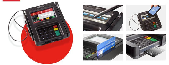 Ingenico ISC Touch 250 EMV NFC Terminal (NEW) - All - Star Terminals