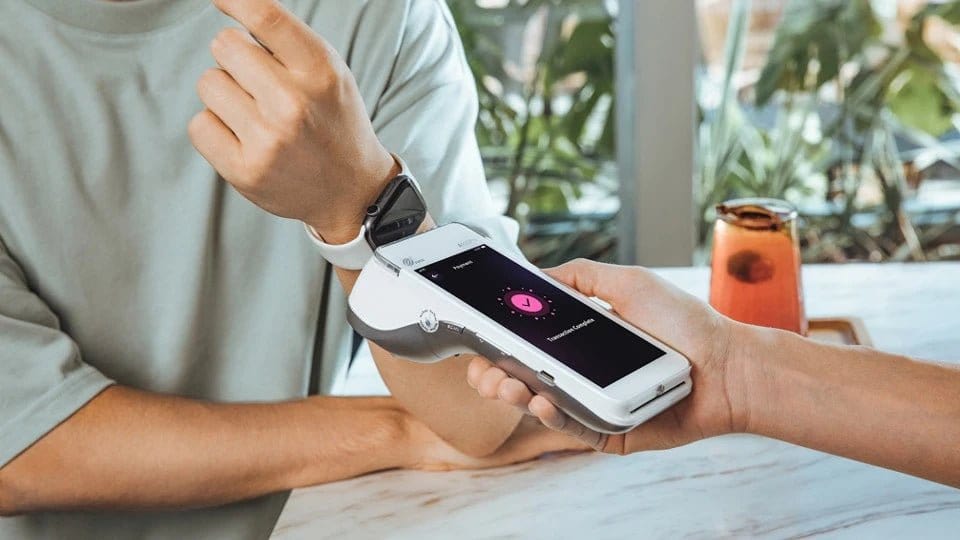 PAX A920MAX Android Payment Terminal - close-up
