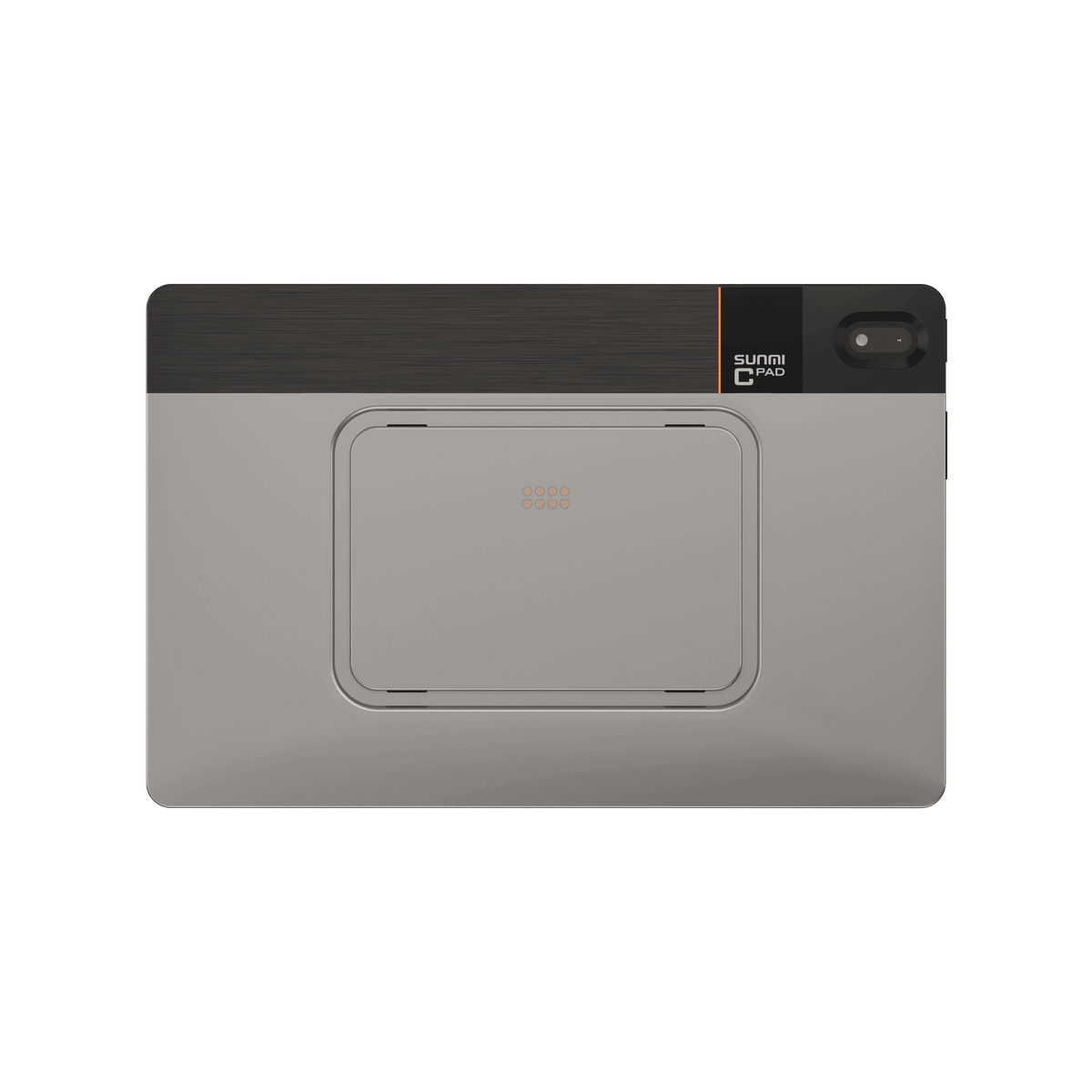 SUNMI CPad 11 side view showing slim profile and ports