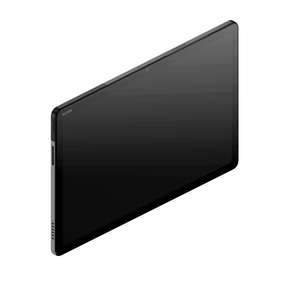 Rear view of SUNMI CPad 11 tablet showing camera and branding