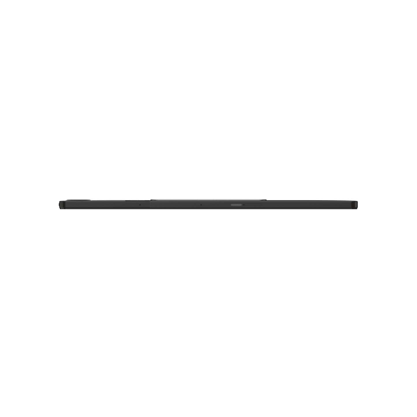 Bottom edge of SUNMI CPad 14 tablet showing charging port and speaker grille