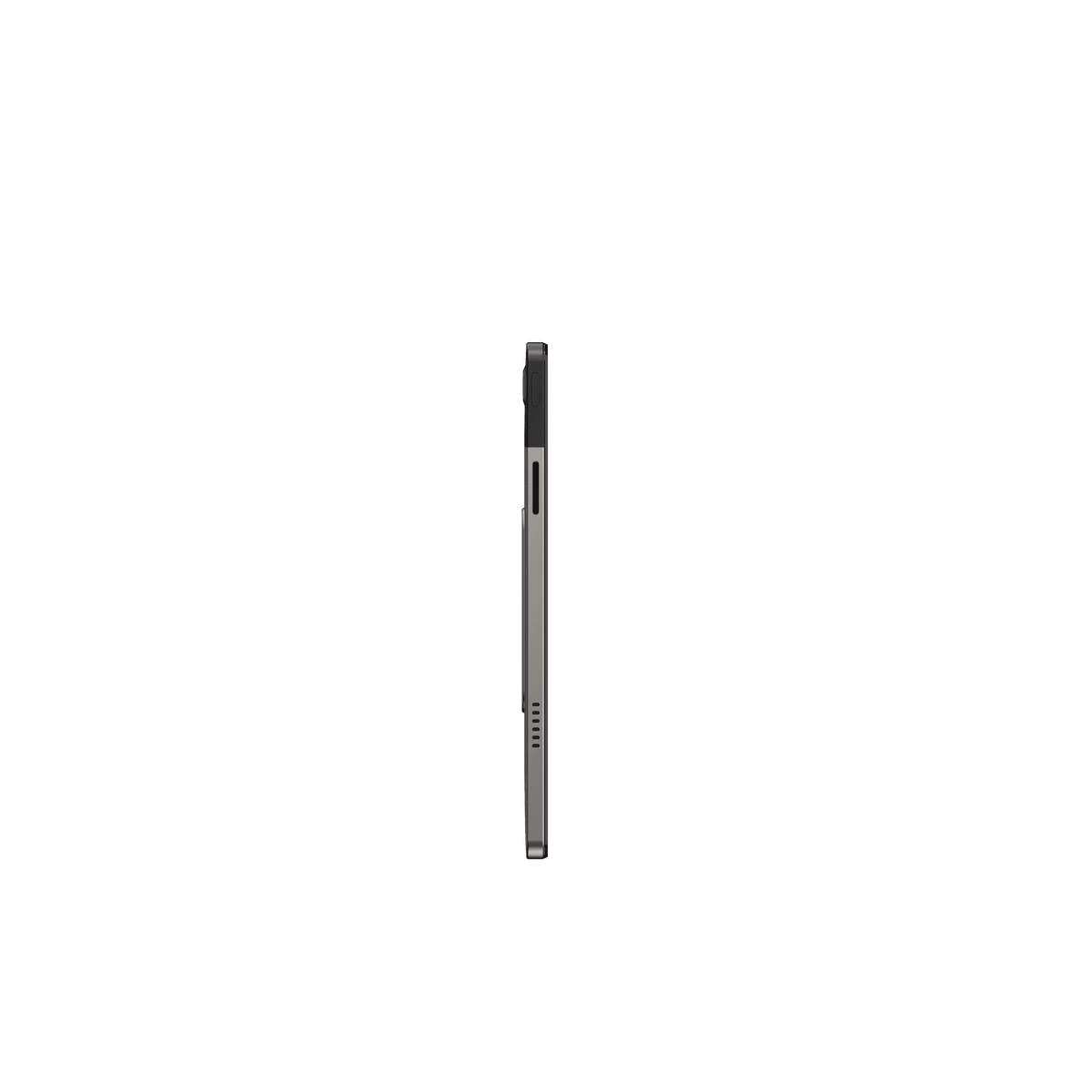 Top edge of SUNMI CPad 14 tablet with power and volume buttons
