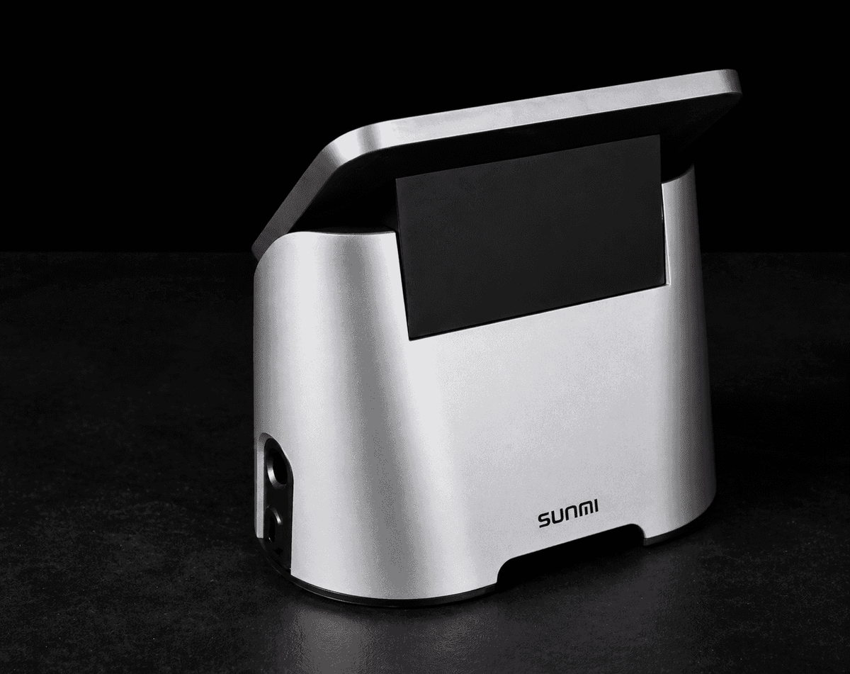 SUNMI CPad Multi-Function Pivoting Base