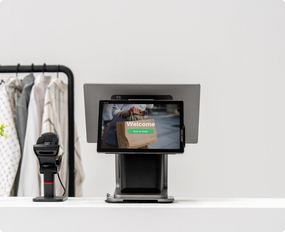 SUNMI CPad PAY 11" Secondary Payment Display | For SUNMI T3 or D3 PRO, 4GB+64GB - Allstar Terminals
