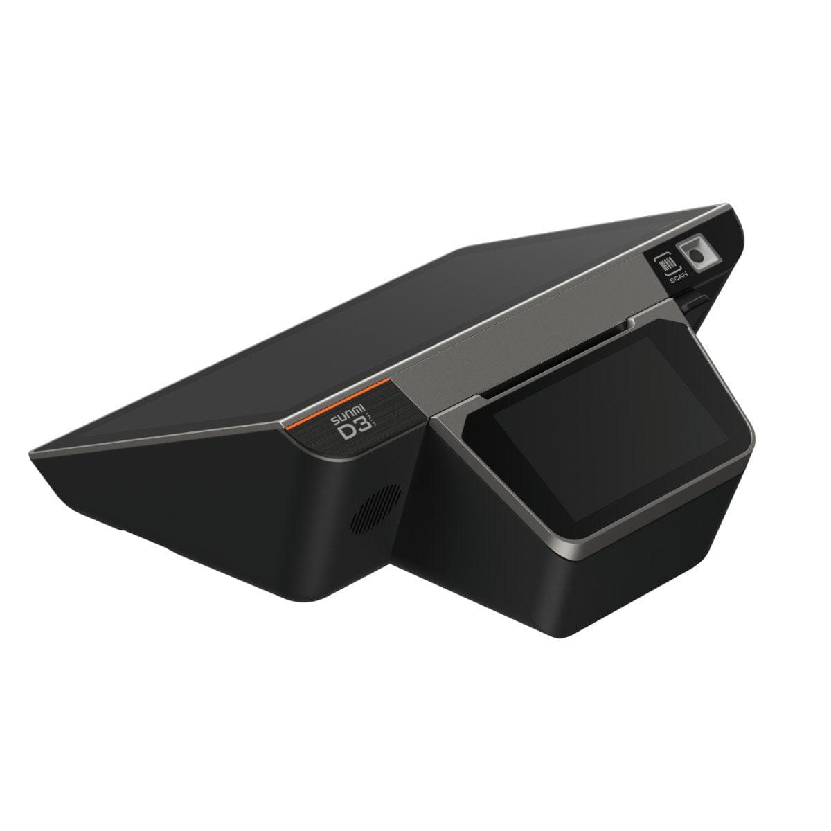 SUNMI D3 Mini handheld POS device with integrated scanner and display