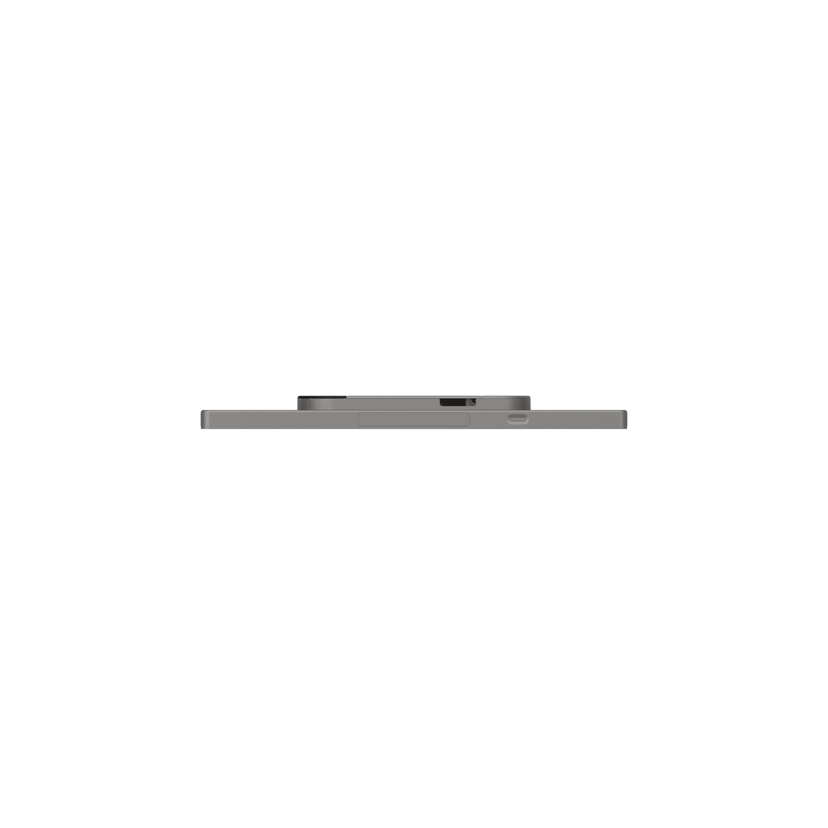 Large touchscreen POS system with sleek design