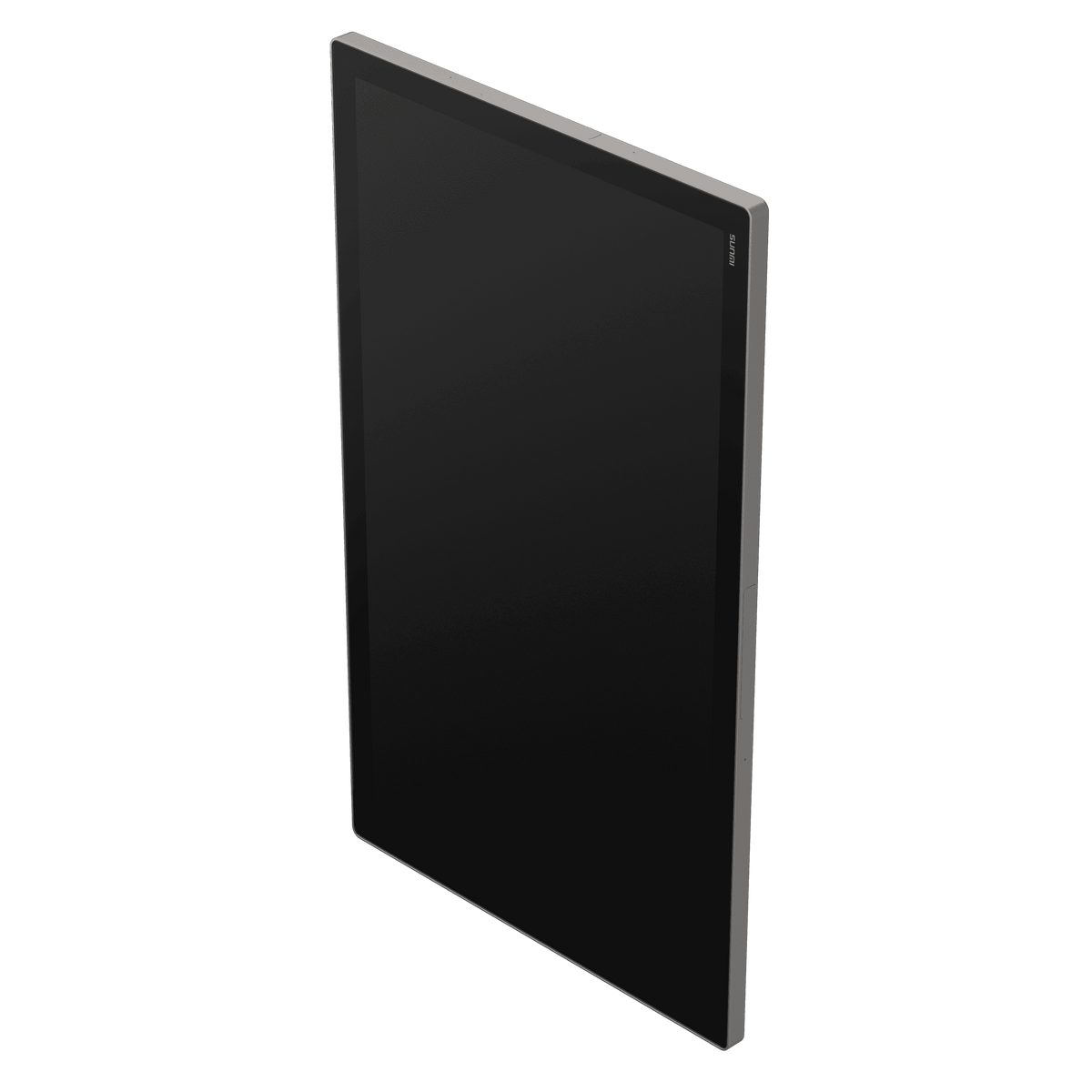 Modern POS terminal with high-resolution display