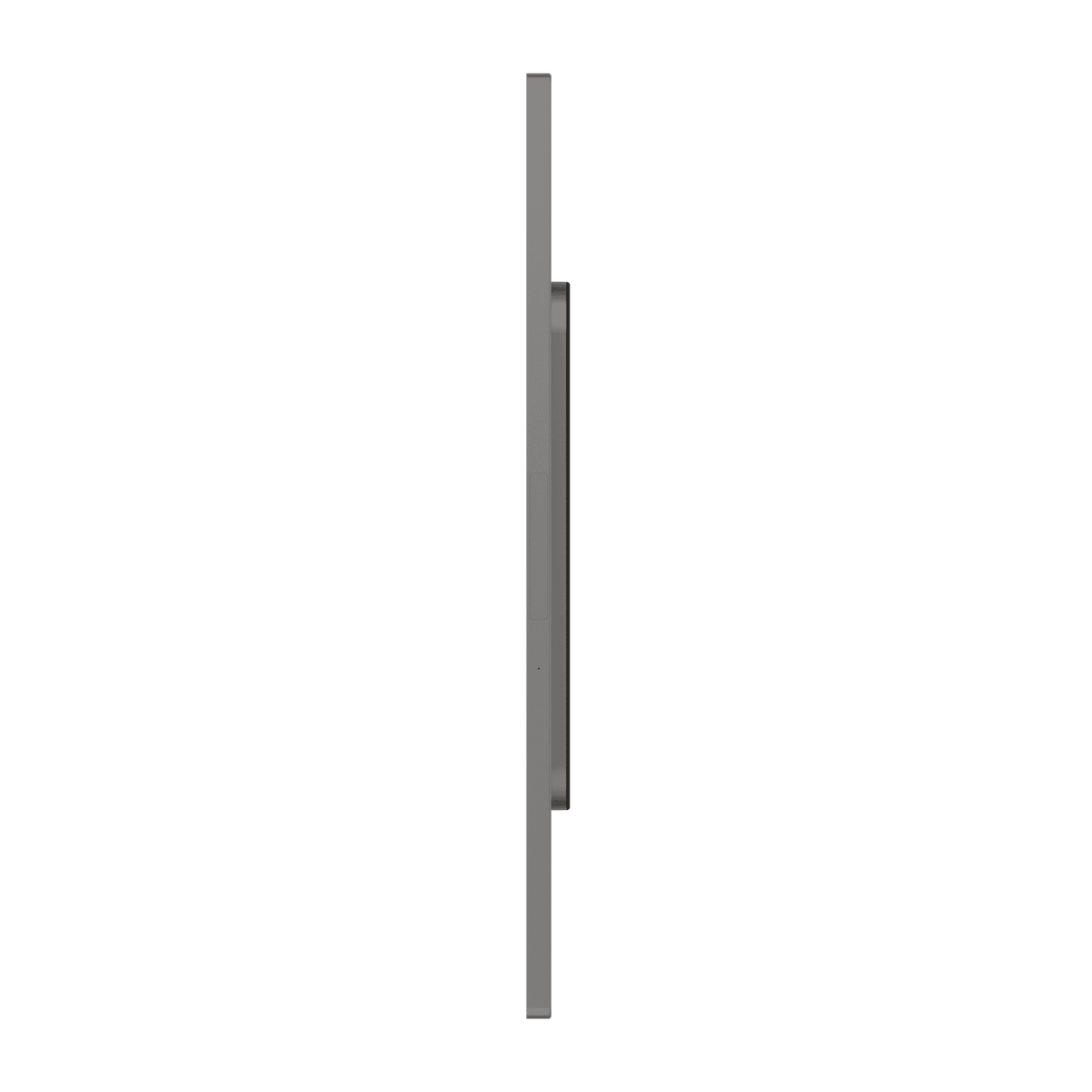 Side view of SUNMI FLEX 3 27 inch Android POS with slim profile and modern design